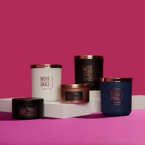 Honey Bourbon - Wickless Candle